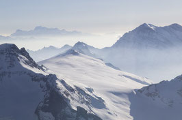 Doppelkarte A5 / blütenweiss  - Alpen 4 - P3124655