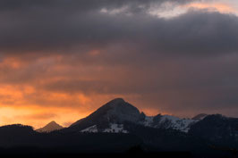 Winterliche Abendstimmung am Jurasüdfuss  -  7934-TTI