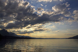 G03 - Abendstimmung am Thunersee   -  P6267528-TTI