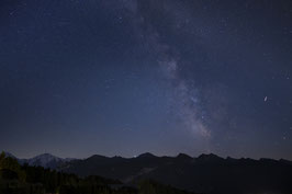 H01 - STERNENHIMMEL ÜBER DEN BERNER ALPEN - 4174-TTI