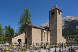 Doppelkarte B6 / blütenweiss - Marienkirch Lantsch - 52777830