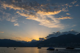 Abendstimmung am Lago Maggiore  -  3262-TTI