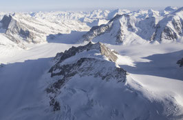 Doppelkarte B6 / blütenweiss  - Alpen 3 - P3124642