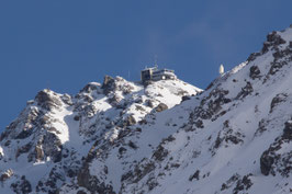 Doppelkarte B6 blütenweiss - Parpaner Rothorn - P1118797