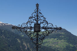 Doppelkarte B6 blütenweiss - Eisenkreuz - P5277828