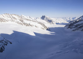 Doppelkarte A5 / blütenweiss  - Alpen - P3124625