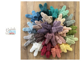 Baby-Set Socken & Mütze - 100% Baumwolle -