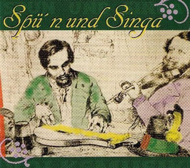 CD Spü'n und Singa