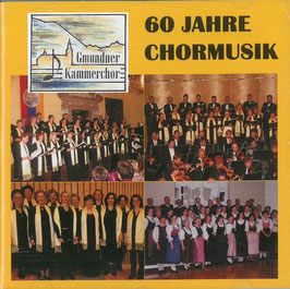 CD 60 Jahre Chormusik