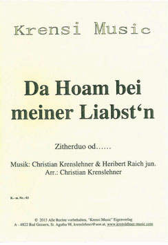 Mit Gitarrenstimme! "Da Hoam bei meiner Liabst'n"