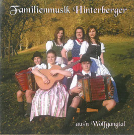 CD Familienmusik Hinterberger