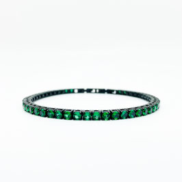 Emerald on Black 3mm