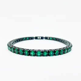 Emerald on Black 4mm