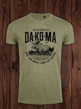 DA-KO-MA ELCH Shirt khakigreen