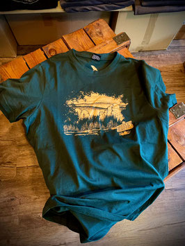 SANDSTEINBLICK Shirt waldgrün