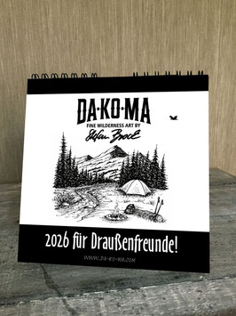 DA-KO-MA Kalender 2026