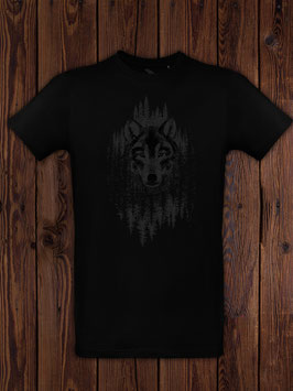 WOLFWALD Shirt schwarz