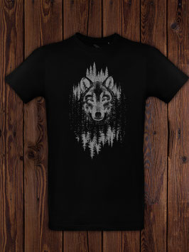 WOLFWALD Shirt schwarz