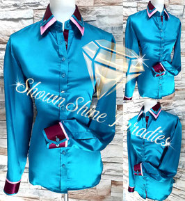 Damen Premium Bluse - 158