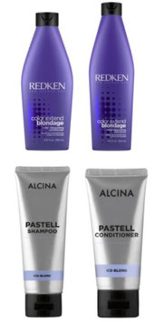 Redken Color Extend Blondage Serie / Alcina Pastell Serie