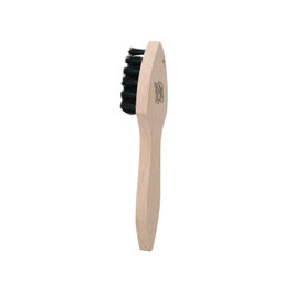 Cremebürste spitz, dunkel, 17 cm