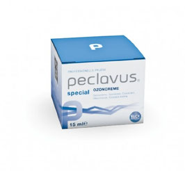 Peclavus Ozoncreme spezial 15 ml