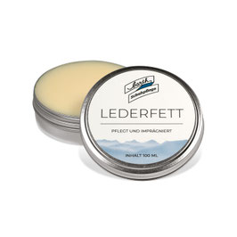 Barth Lederfett, farblos, 100-ml-Dose