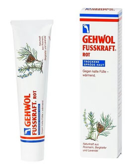 Gehwol Fusskraft Rot 125-ml-Tube