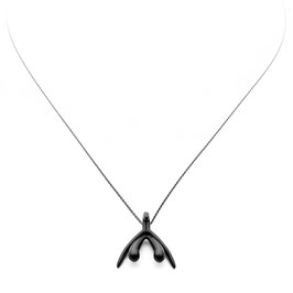 Pendentif noir