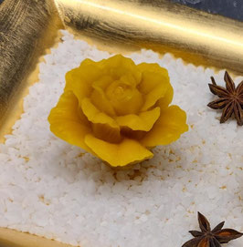 Bienenwachskerze Rose