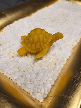 Bienenwachs- figur Schildkröte