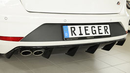 Rieger Heckeinsatz (wie 88134+AHK)  für Fzg. mit orig. Anhängekupplung