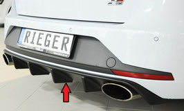 Rieger Heckeinsatz Cupra ST