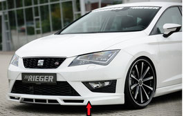 Rieger Spoilerlippe - FR & Cupra
