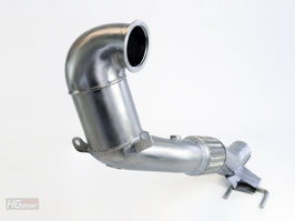 Bull-X - EGO Downpipe für VAG 1.8-2.0TSI Euro 6 (Frontantrieb)