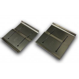 V-Maxx - Bremsfedernplatten für 355 mm BBK-Bremssättel