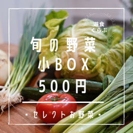 一時停止　季節の野菜セット　税込み
