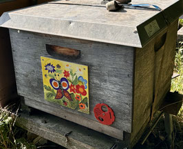 BIENENPATENSCHAFT BEGATTUNGSVOLK