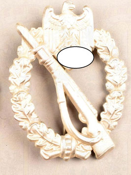 Artikelnummer: 02608 Infanteriesturmabzeichen in Silber in hohl Ausführung