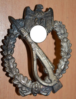 Artikelnummer: 01568 Infanteriesturmabzeichen in Silber