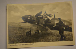 Artikelnummer : 02737 Postkarte Messerschmitt Me 109