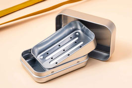 Seifendose Aluminium