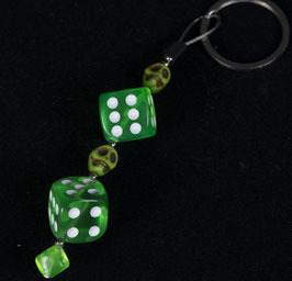 key chain "poison green"