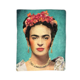 FRIDA - PLAID STAMPATO