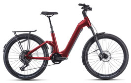Crussis e-Country Full AX 8.12, gefederter Tiefeinsteiger