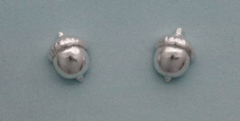 Medium  Acorn Stud Earrings - AC 2 ER