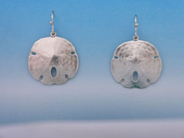 Large Sand Dollar on French WireS 16 FW