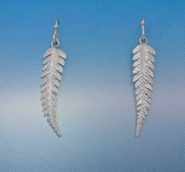 Single Fern Earring - L 14 S FW