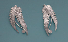 DoubleFern Stud Earring - L 14 D ER