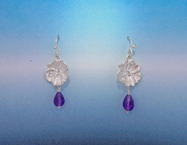 Pansy Earring with drop